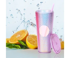Bez Marki 710ML/24OZ Didelės talpos vandens puodelis, pilnai dygliuotas