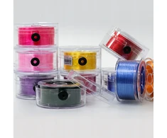 Bez Marki 80m guminė juostelė DIY papuošalų apyrankėms, bespalvė, skaidri, elastinga