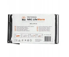 Bez Marki 8A AVARINĖ ANTKLĖ TERMINĖ FOILĖ NRC LifeWarm 160x210cm Dydis XXL