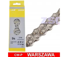 Bez Marki 9 greičių dviračio grandinė 116 jungčių DYNA-SYS9/Dura-Ace/XTR ir kt.