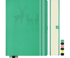 Bez Marki A5 360 PUSLAPŲ SUNKUS LINIJAUS POPIERIUS 100GSM ŽURNALO DIENORAŠTIS