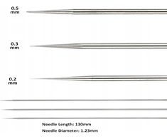 Bez Marki ADATINĖS AEROGRAFIJOS ANTGALIŲ RINKINYS 02MM 03MM 05MM DALIŲ RAKTŲ DAŽYMAS