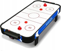 Bez Marki AIR HOCKEY AIR HOCKEY ŽAIDIMŲ STALAS VAIKAMS, 110V MOTOR SERENELIFE