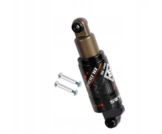 Bez Marki Air MTB galinis amortizatorius, sulankstomas, 150 mm, 750 svarų