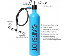 Bez Marki Airshot dviračio bako siurblys CP45K #Airshot TANK 30l