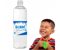 Bez Marki AKTIVATORIUS SLIME GLUE PVA GLUTY GLUKI LITER 500 ml