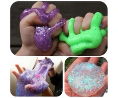 Bez Marki AKTYWATOR DO SLIME KLEJU PVA GLUTY GLUTKI LITR 1L