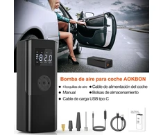 Bez Marki Akumuliatorinis oro kompresorius 150 Psi su Lcd, Led ir Usb