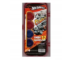 Bez Marki Akvarėlė Hot Wheels, 12 spalvų