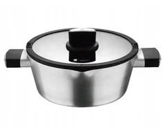 Bez Marki ALIUMININIS PUODAS SU DANGIU, INDUKCINIS 24cm 3.9L MASTERPRO BY KAROL OKSARA
