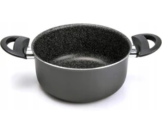 Bez Marki ALLUFLON tradicinis puodas 1,25 l