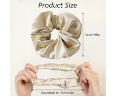 Bez Marki ANKSTESNĖS 3 VIENETĖS MULBERRY SILK MINKŠTAS ELASTINGAS SUstiprintas prašmatnus ILGAUS