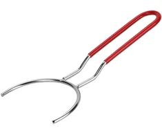 Bez Marki Anti Hot Bowl indų lėkštės laikiklis iš nerūdijančio plieno, skirtas virti orkaitėje S