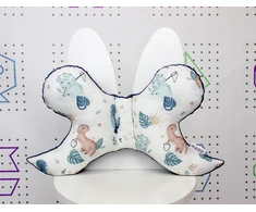 Bez Marki ANTI-SHOCK BUTTERFLY PAGALVĖ Dino Dream Baltas