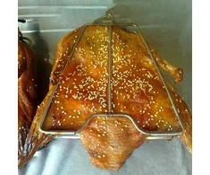 Bez Marki Anties kepsninės kabliuko įrankis antims kepti Daugiafunkcinės jungiamosios detalės, skirtos BBQ 46 cm