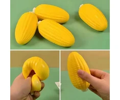 Bez Marki ANTISTRESINIS KUKURŪZŲ MINKŠTAS JAUTINIS ŽAISLAS XXL SQUISHY