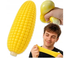 Bez Marki ANTISTRESINIS KUKURŪZŲ MINKŠTAS JAUTINIS ŽAISLAS XXL SQUISHY