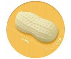 Bez Marki ANTISTRESINIS ŽAISLAS ŽEMĖS RIEŠUTŲ ŽEMĖS RIEŠUTŲ SQUISHY GNIOTEK