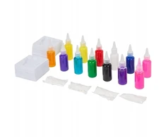 Bez Marki AQUA GEL PLAY RINKINYS 32 ELEMENTAI. KŪRYBINIS RINKINYS GELLY FRIENDS
