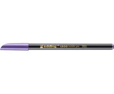 Bez Marki Artystyczny FLAMASTER Rysunkowy 1-3mm Kolor Metaliczny Violetinis Edding