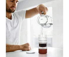 Bez Marki ĄSOTIS SU ARBATOS INFUNER, STIKLINĖS ŽOLĖLĖLĖMIS, DIDELIS INTENDER, Įdėklas, 300ml