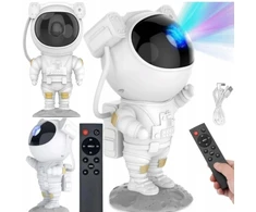 Bez Marki Astronautas projektorius su Bluetooth garsiakalbiu ir pulteliu