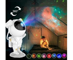 Bez Marki Astronautas projektorius su Bluetooth garsiakalbiu ir pulteliu