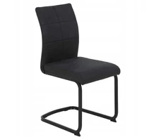 Bez Marki ATRAMOSIOS KĖDĖS 2 Vnt 102X45X65 CM JUODOS PIA LOFT VALGOMO KAMBARIAI