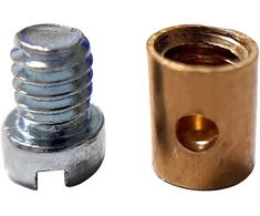 Bez Marki Auksinis dviračio trosų laikiklis 4mm x 5.6mm