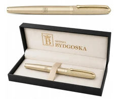Bez Marki Auksinis gelio rašiklis, elegantiška dovana, dekoratyvinis dėklas, juodas užpildas