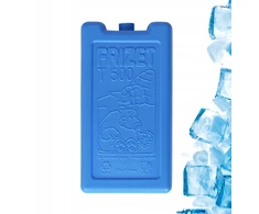 Bez Marki Aušinimo įdėklai turistiniam šaldytuvui termo maišeliui FRIZET, 4x 500 ml