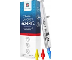 Bez Marki Ausų skalavimo skystis 200ml, trys silikoniniai antgaliai ausų sierui pašalinti