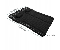 Bez Marki AUTOMOBILINIS ČIUŽINIS XXL 174 x 126x14 cm visureigio automobilio lova + SIURBLYS