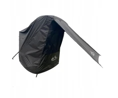 Bez Marki Automobilio bagažinės palapinė, automobilio uodega juoda 135x145x160cm