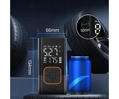 Bez Marki AUTOMOBILIŲ KOMPRESORIUS DVIRAČIO SIURBLYS + USB-C BATERIJOS MAITINIMO BANKAS
