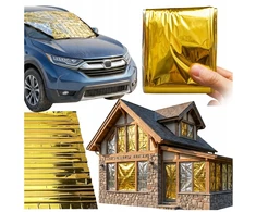 Bez Marki Avarinė šiluminė antklodė Life Foil NRC 160x210cm šilumos izoliacija