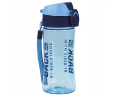 Bez Marki BackUp Bidon Tritan do szkoły vaikams 400 ml BPA FREE