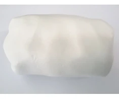 Bez Marki Baltas ART OF COLOURS termoreaktingas modelino molis 0,1kg / 100g