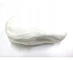 Bez Marki Baltas ART OF COLOURS termoreaktingas modelino molis 0,1kg / 100g