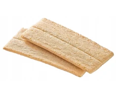 Bez Marki BANANAINIAI DAUGIGRŪDŽIAI DANTŲ VAFLIAI NUO 6 MĖNESIŲ EKOLOGIŠKI 60G HEYBABY