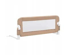 Bez Marki Barierka bezpieczeństwa do łóżka vaikams 102x40,5x42 cm, spalva taupe