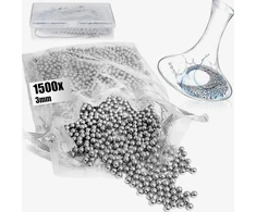 Bez Marki BEADS 1500 Vnt. VALYMO KAMULIUKAI NERŪDŽIASIS PLIENAS NUOLAT VEIKSMINGI