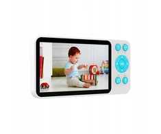 Bez Marki Belaidis sukamasis FHD WIFI elektroninis kūdikio monitorius TUYA LCD ZOOM kamera
