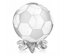 Bez Marki Bezbarwna duża szklana skarbonka do rozbicia KULA "Futbolo kamuolys" V1