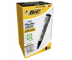 Bez Marki Bic Permanentiniai žymekliai 2300, juodi, 12 vnt.