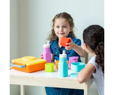 Bez Marki Bidon vaikams OmieBottle OMIE - Žalias