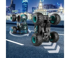 Bez Marki BIG CAR Monster Truck RC Dinosaurs 4x4 LED