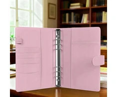 Bez Marki Binder A5 RING ORGANIZER PLANNER ODINIS DANGAS ROŽINIS
