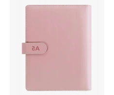 Bez Marki Binder A5 RING ORGANIZER PLANNER ODINIS DANGAS ROŽINIS