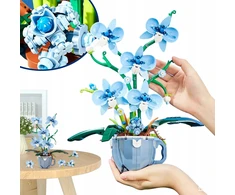 Bez Marki BLOKŲ GĖLĖS ORCHIDĖ ORCHIDĖ 567EL NAMŲ APDAILOS DOVANA JAI